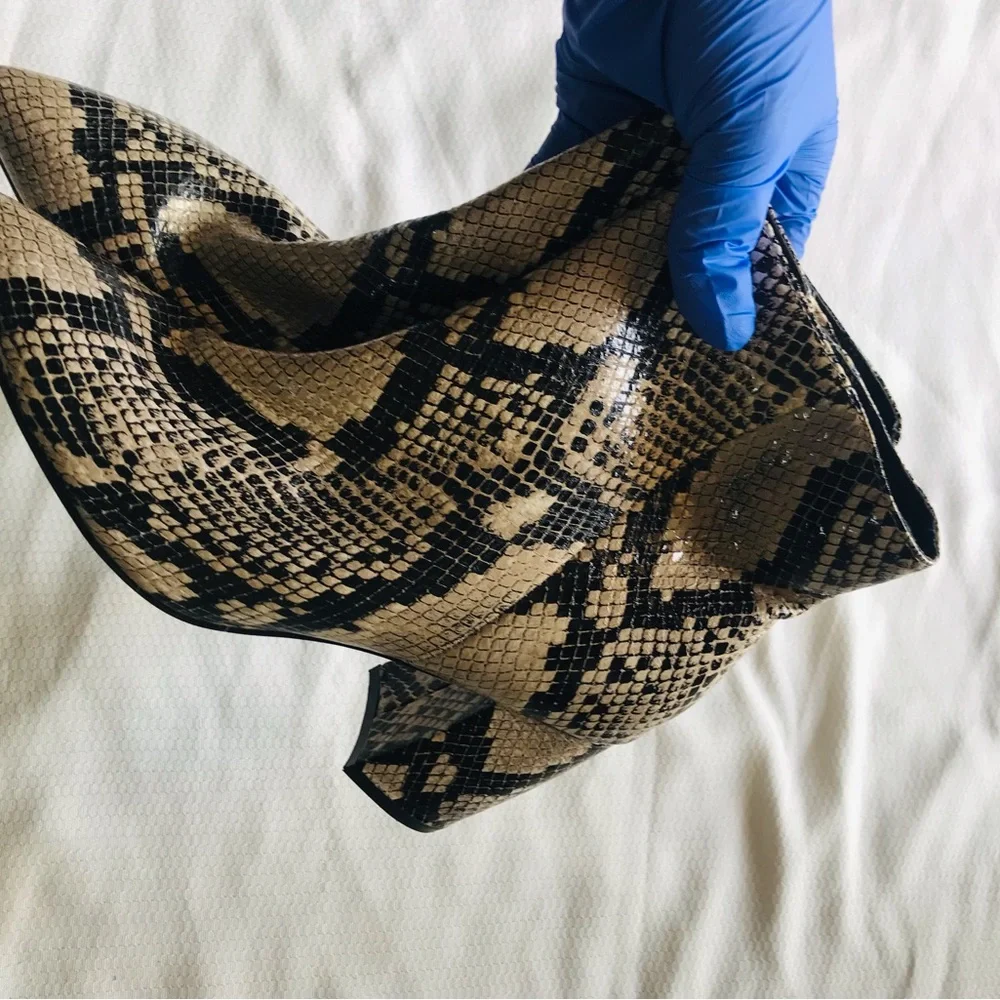 Marc fisher Snakeskin‎ Ankle Boots